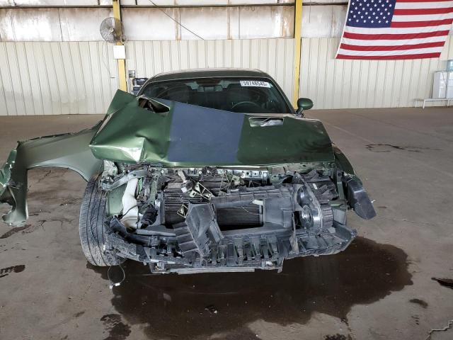  DODGE CHALLENGER 2018 Green