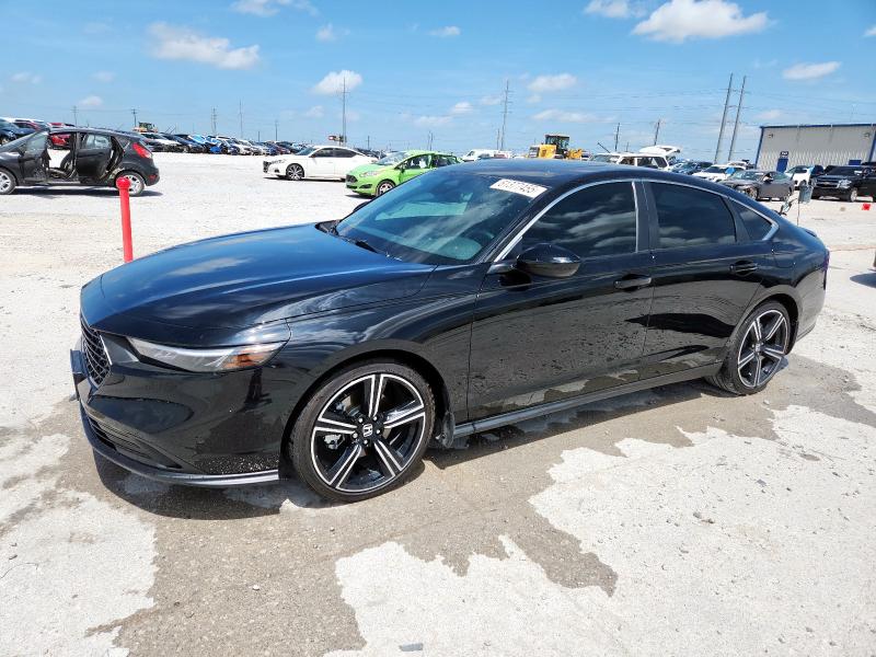  HONDA ACCORD 2024 Черный