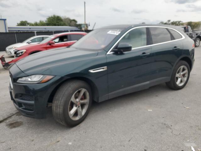 Parquets JAGUAR F-PACE 2017 Zielony