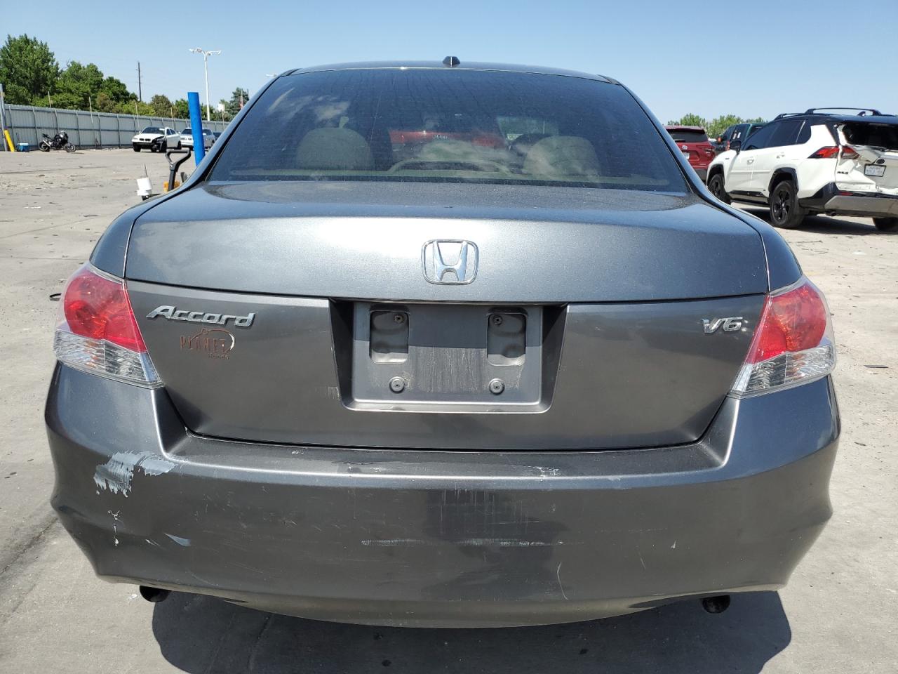 HONDA ACCORD 2008 VIN 1HGCP36808A044871 zdjęcie 6