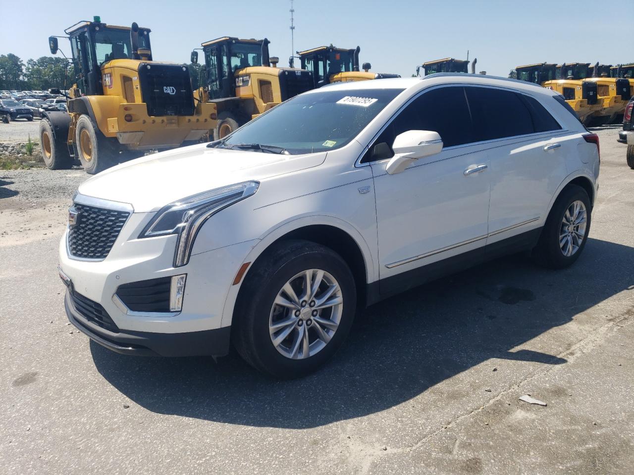 2021 Cadillac Xt5 Luxury იყიდება Dunn-ში, NC - Rear End