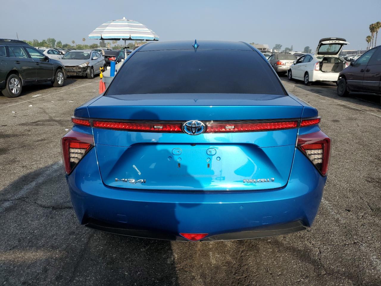 2020 Toyota Mirai VIN: JTDBVRBD6LA008164 Lot: 62593465