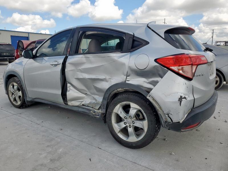  HONDA HR-V 2016 Srebrny