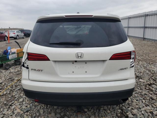  HONDA PILOT 2017 White