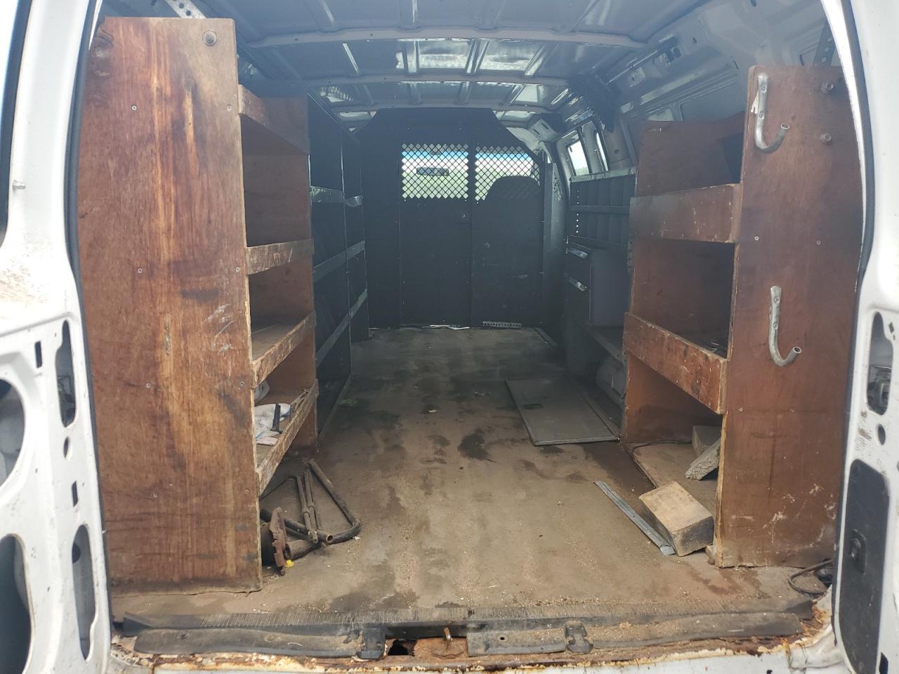 2008 Ford Econoline E150 Van VIN: 1FTNS14W48DA65992 Lot: 59331375