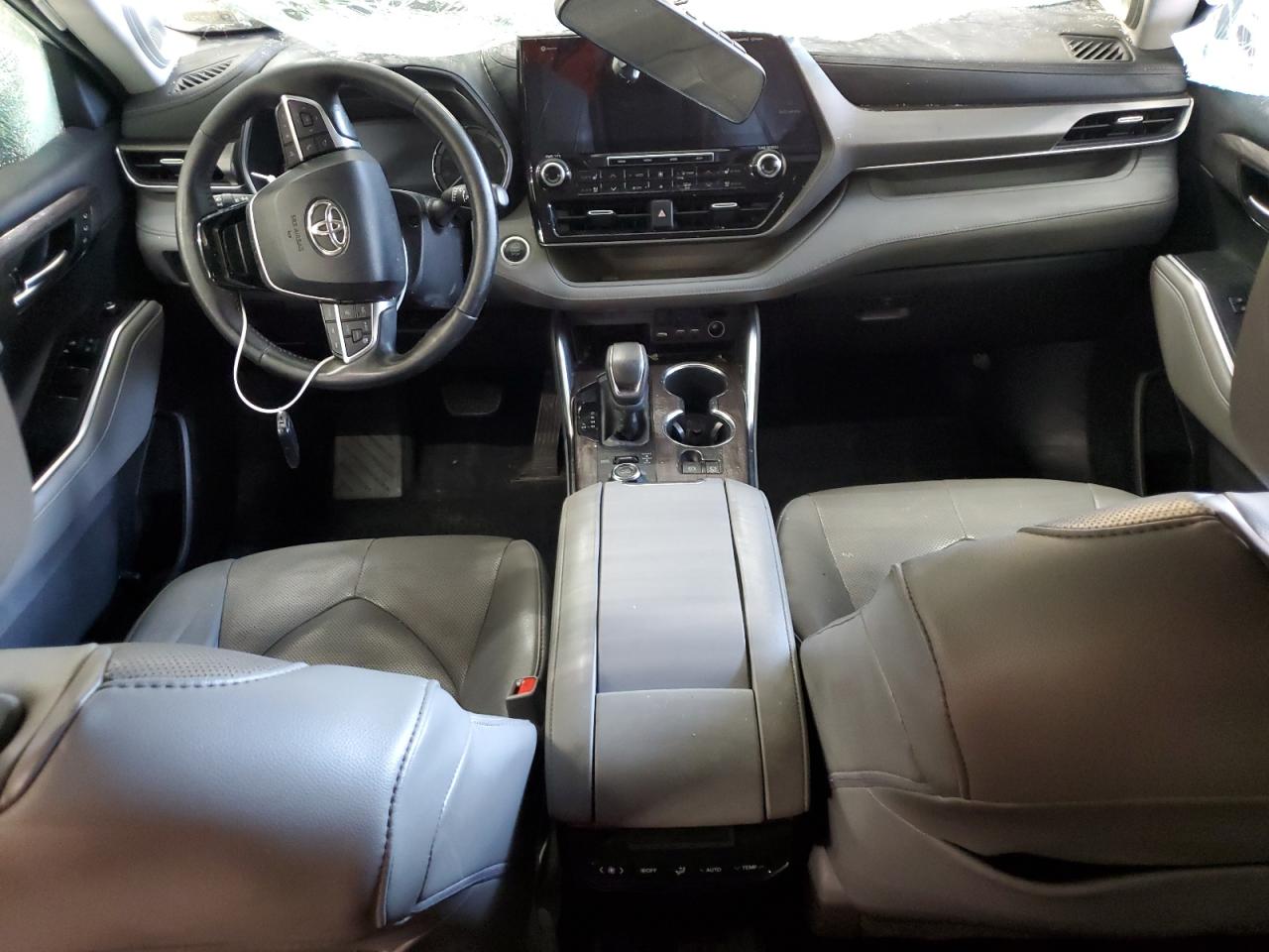 2021 Toyota Highlander Limited VIN: 5TDDZRBH8MS086109 Lot: 62425805
