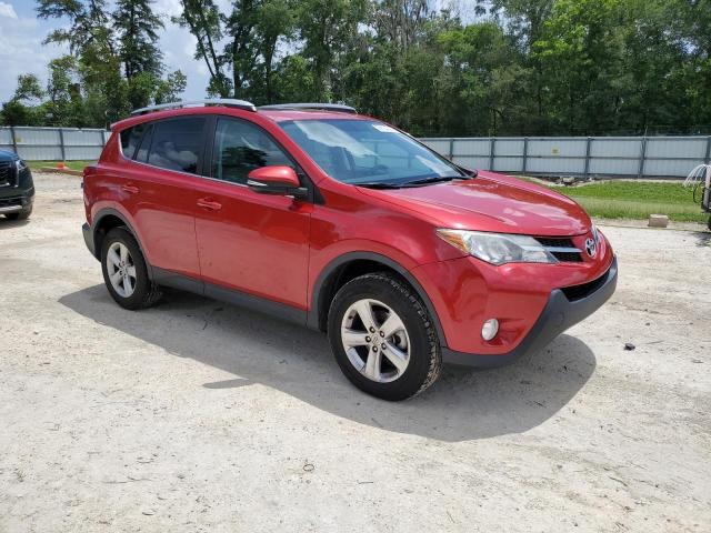  TOYOTA RAV4 2014 Czerwony