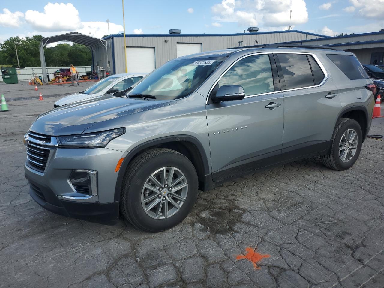 2023 Chevrolet Traverse Lt იყიდება Lebanon-ში, TN - Side
