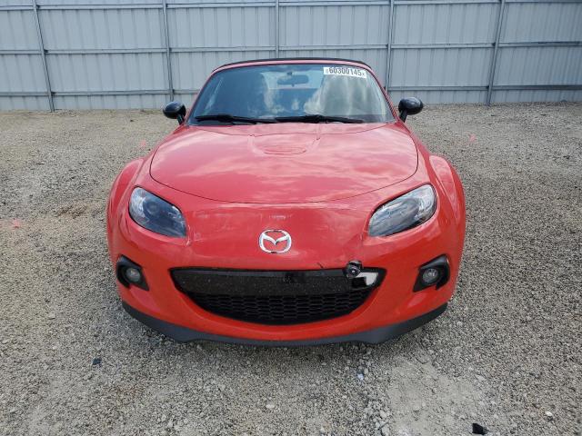  MAZDA MX5 2015 Czerwony