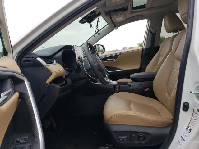  TOYOTA RAV4 2021 Biały