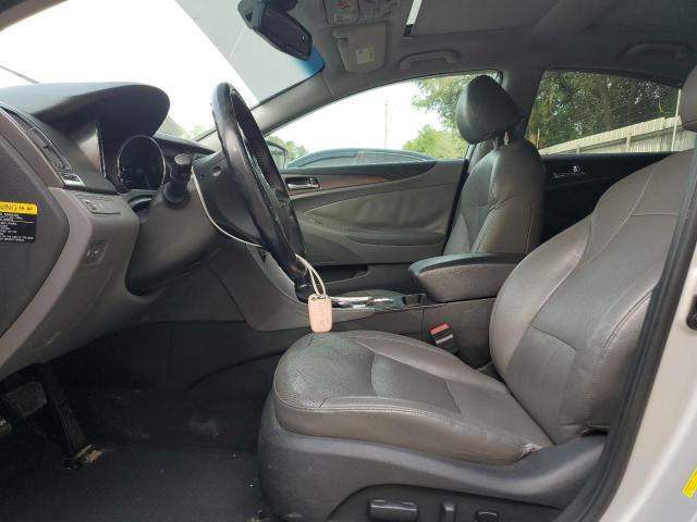  HYUNDAI SONATA 2015 Silver