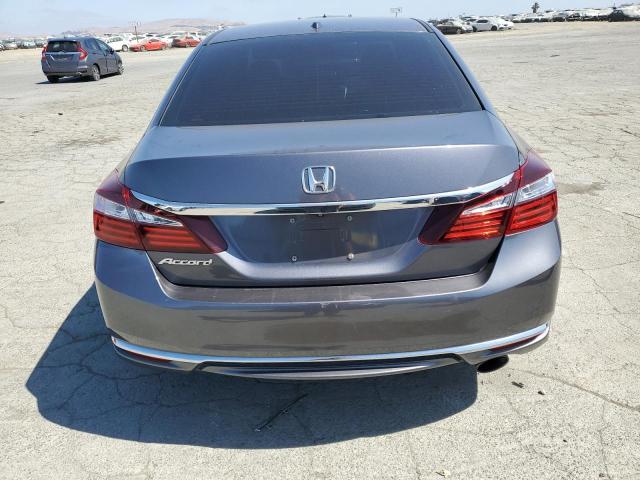  HONDA ACCORD 2017 Gray