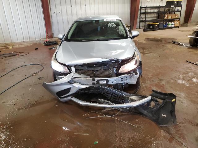 CHEVROLET CRUZE 2018 Silver