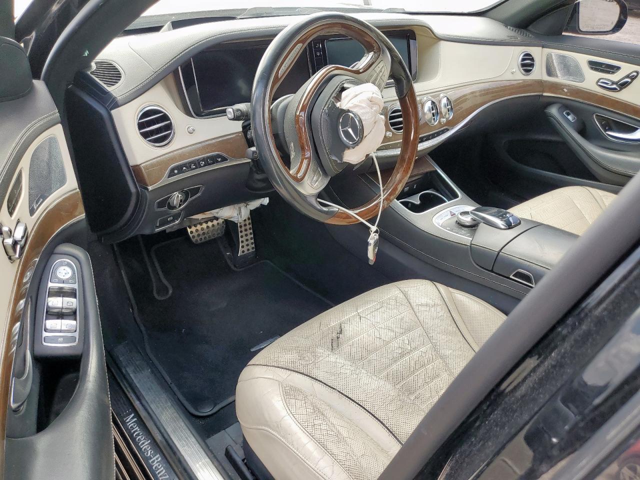 2016 Mercedes-Benz S 550 VIN: WDDUG8CB8GA218142 Lot: 61412715