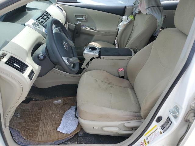 TOYOTA PRIUS 2013 White