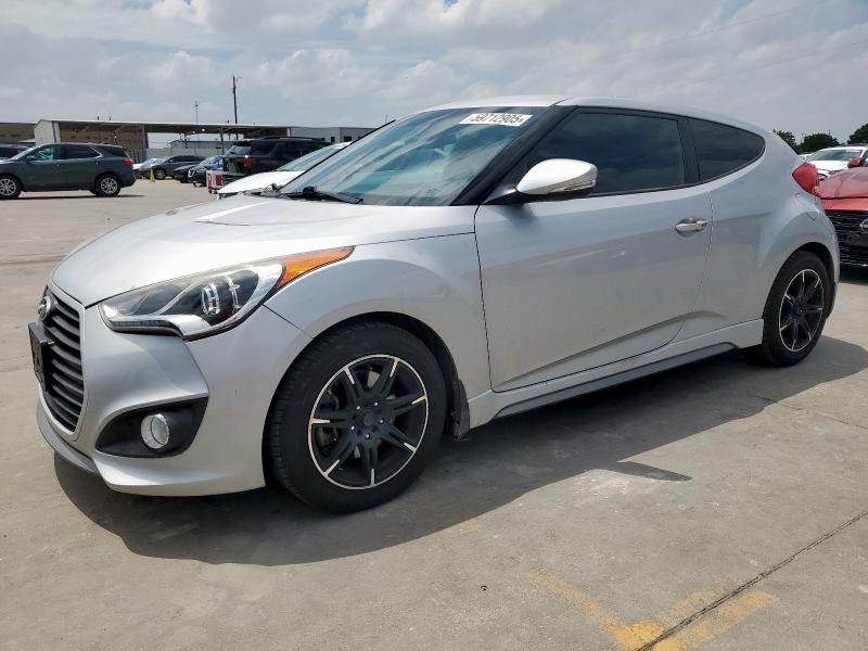 HYUNDAI VELOSTER 2013 Srebrny
