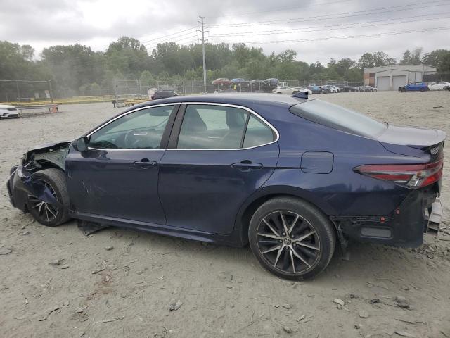  TOYOTA CAMRY 2021 Blue