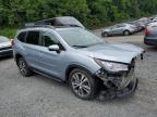 2020 Subaru Ascent Limited იყიდება Marlboro-ში, NY - Front End