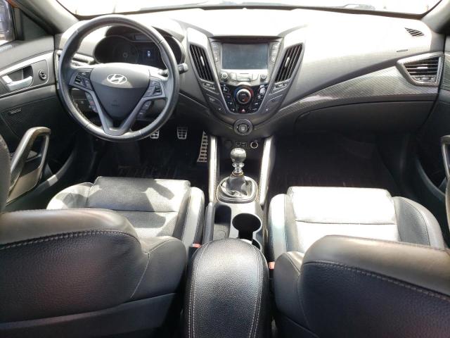  HYUNDAI VELOSTER 2016 Оранжевый