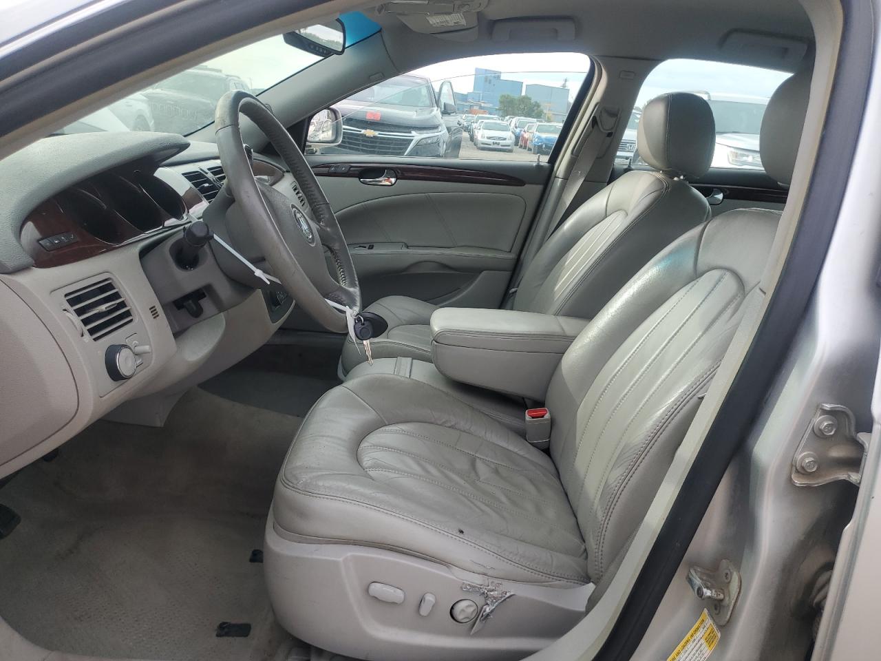 2008 Buick Lucerne Cxl VIN: 1G4HD57238U175354 Lot: 62476545