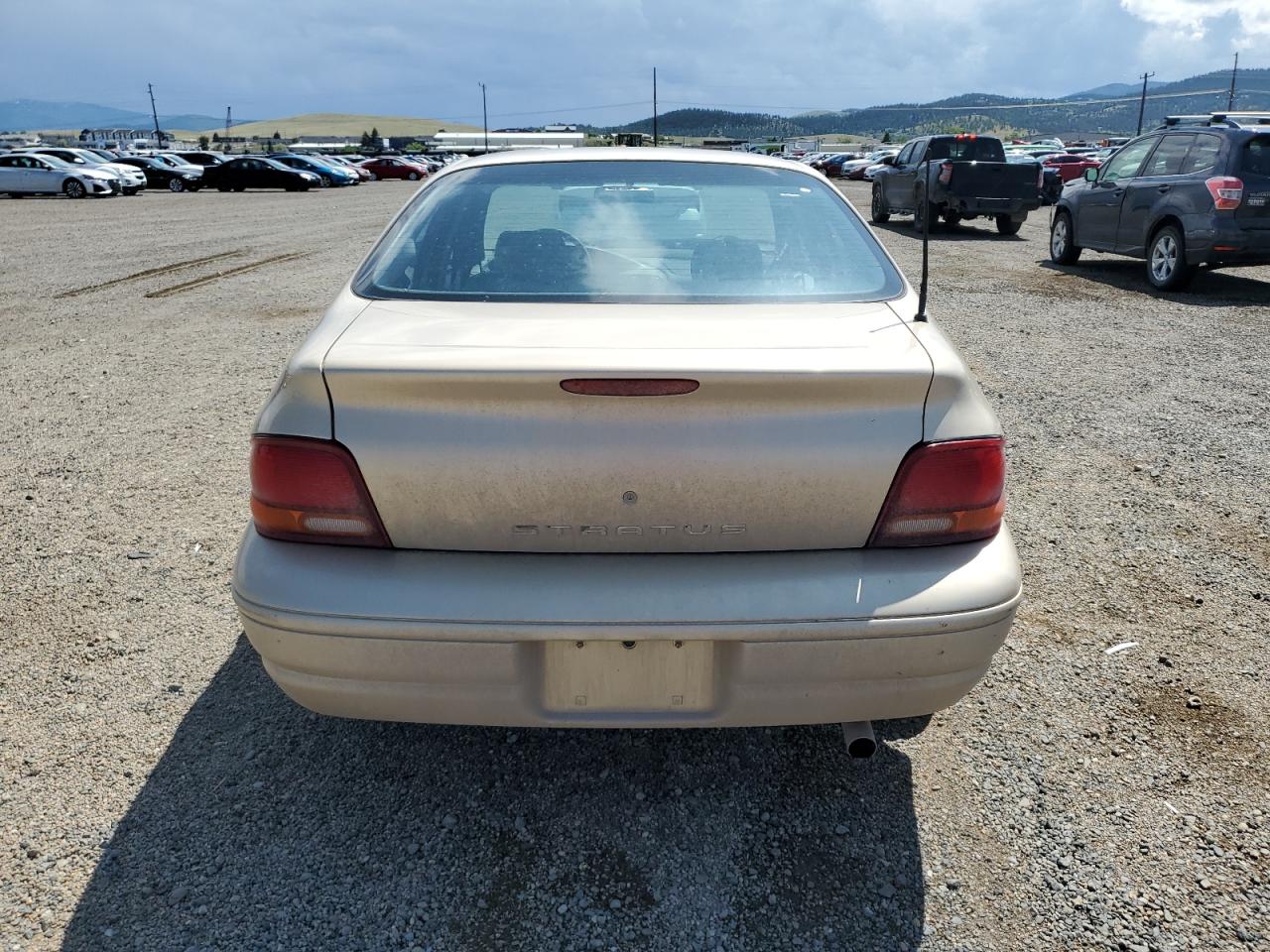 2000 Dodge Stratus Se VIN: 1B3EJ46X2YN122759 Lot: 60714645
