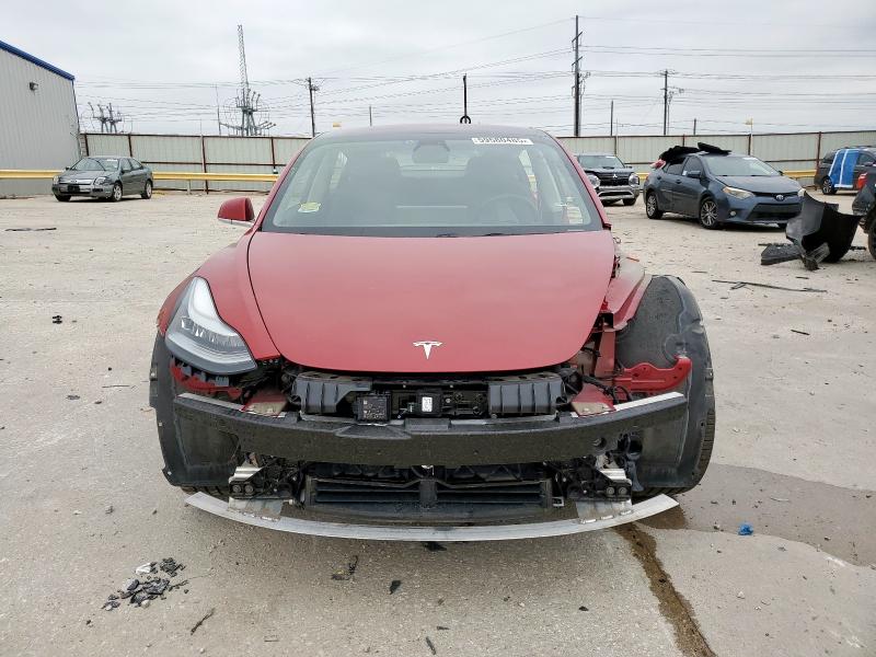  TESLA MODEL 3 2019 Red