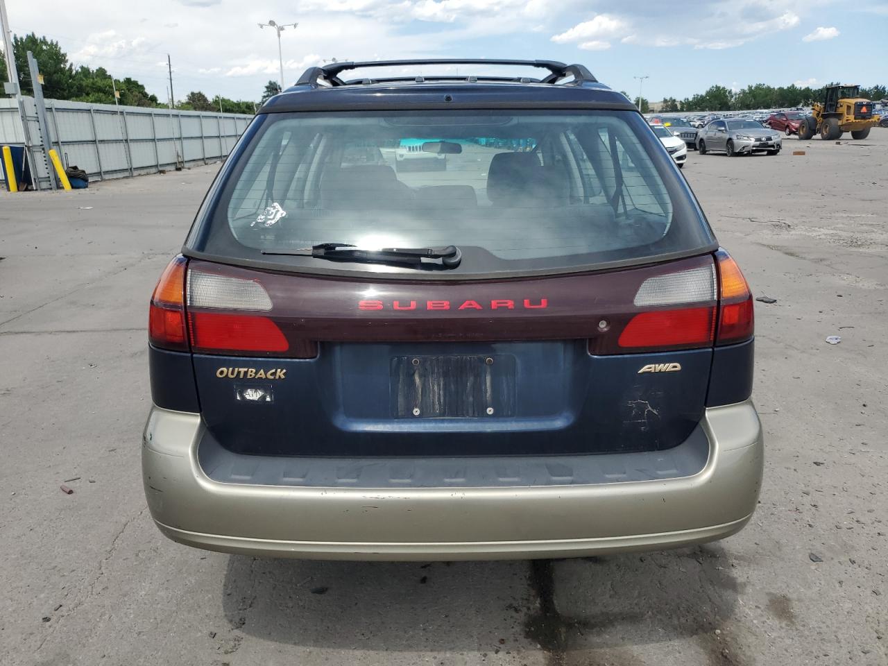 2002 Subaru Legacy Outback VIN: 4S3BH665327623842 Lot: 60168375