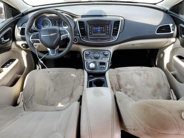  CHRYSLER 200 2015 Czerwony