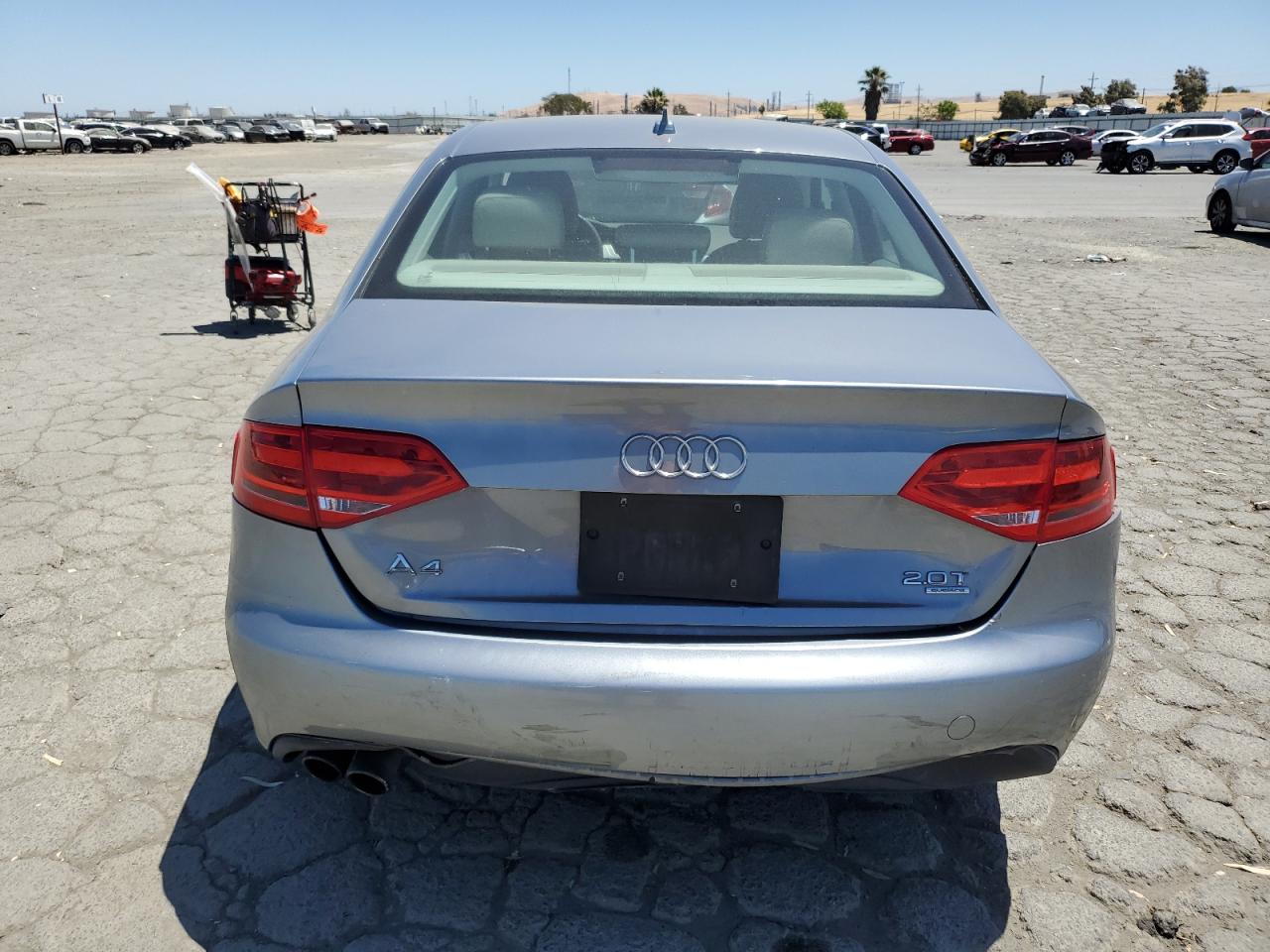 2011 Audi A4 Premium VIN: WAUBFAFL0BN027250 Lot: 61427255