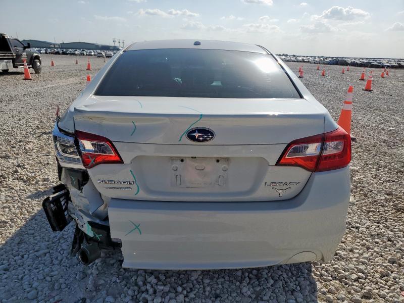  SUBARU LEGACY 2015 White