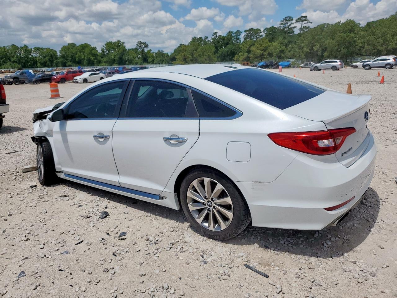 HYUNDAI SONATA 2016 VIN 5NPE34AF1GH260427 photo 2