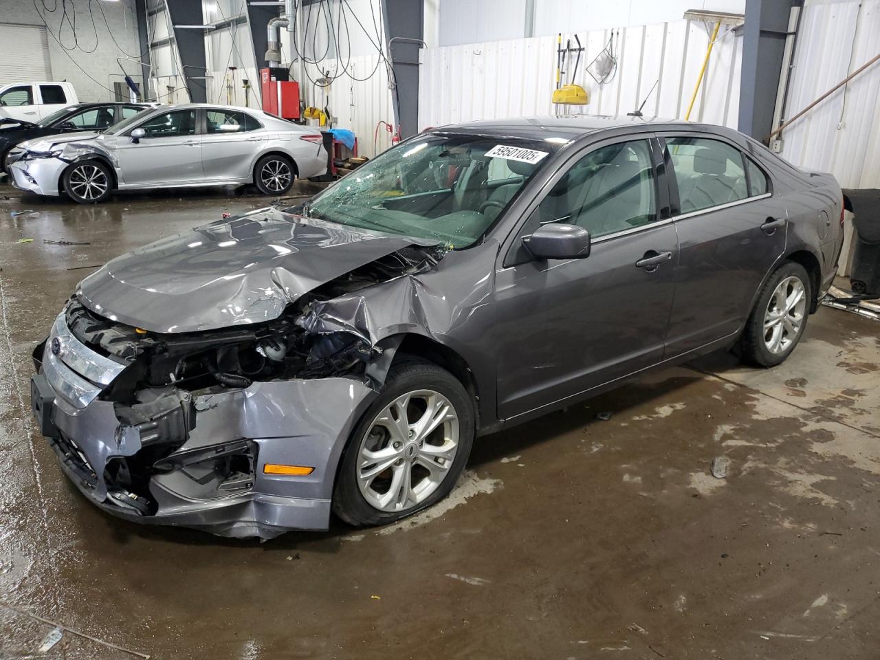 2012 Ford Fusion Se en Venta en Ham Lake, MN - Front End