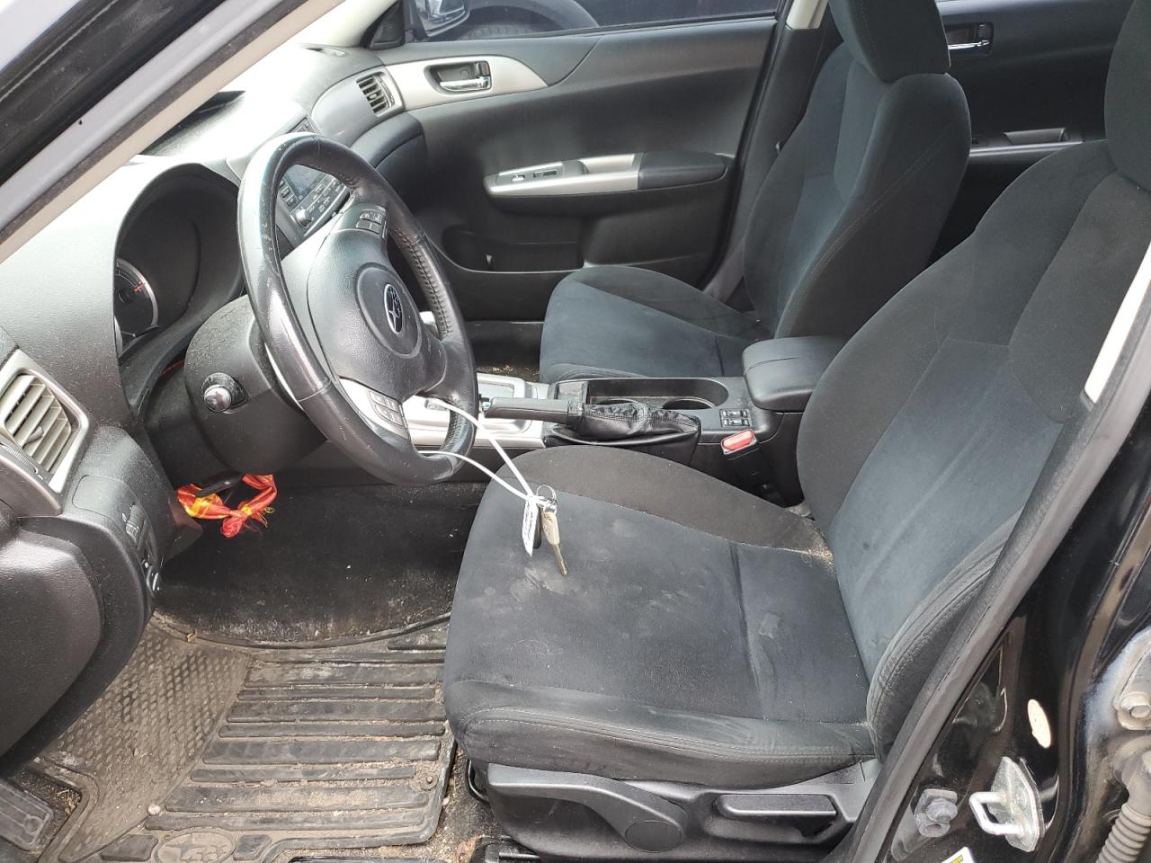 2009 Subaru Impreza 2.5I VIN: JF1GH62609H822233 Lot: 60197145