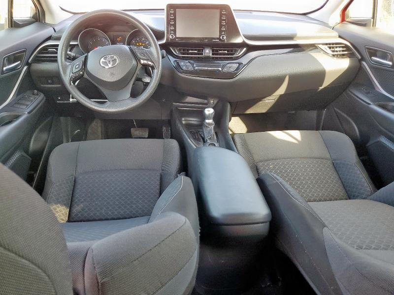  TOYOTA C-HR 2020 Czerwony