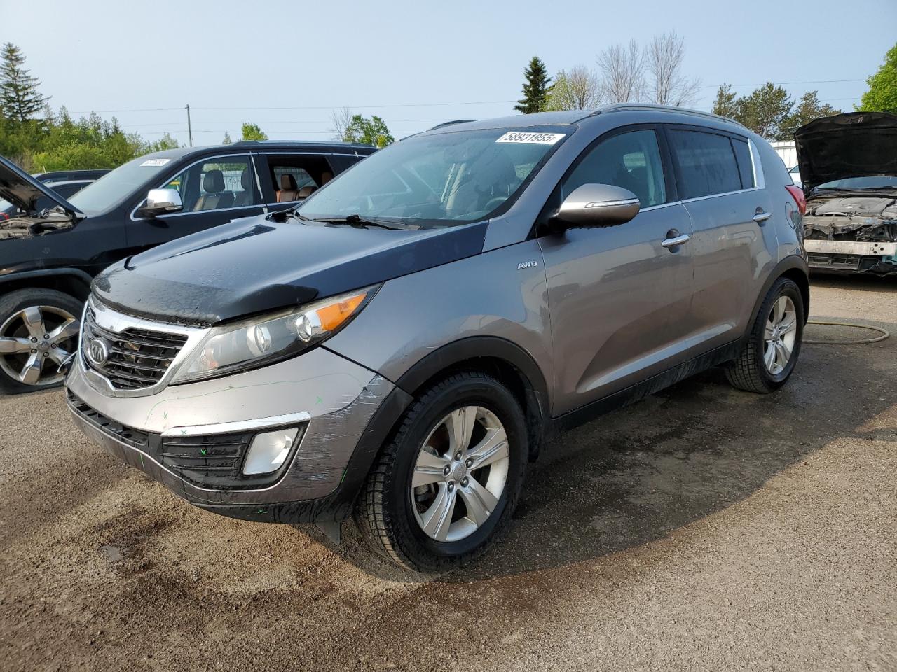 2011 Kia Sportage Ex for Sale in Bowmanville, ON - Front End