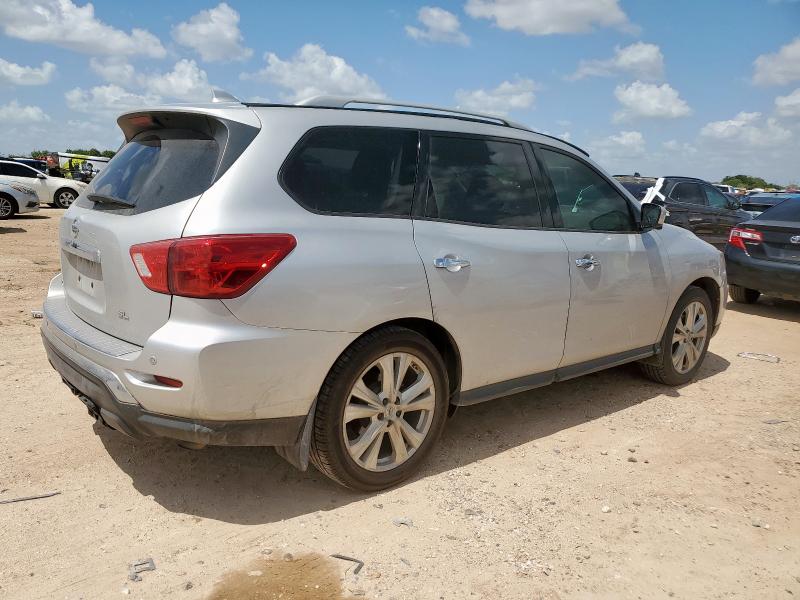  NISSAN PATHFINDER 2019 Серебристый
