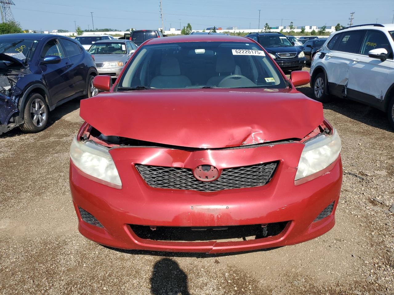 2009 Toyota Corolla Base VIN: 1NXBU40E59Z130860 Lot: 62220175