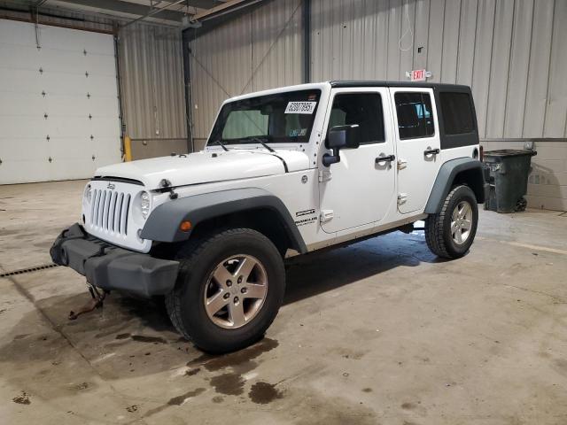  JEEP WRANGLER 2015 White