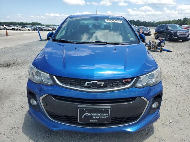  CHEVROLET SONIC 2018 Blue