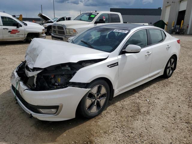 2013 KIA OPTIMA HYBRID   for sale at Copart AB - EDMONTON