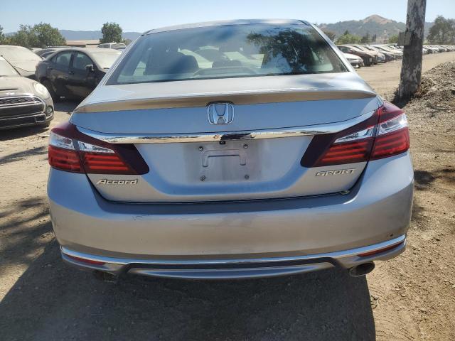  HONDA ACCORD 2017 Silver