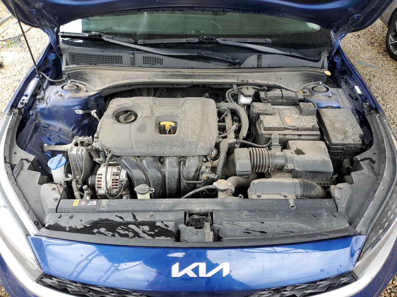2023 Kia Forte Lx VIN: 3KPF24ADXPE565922 Lot: 61451785