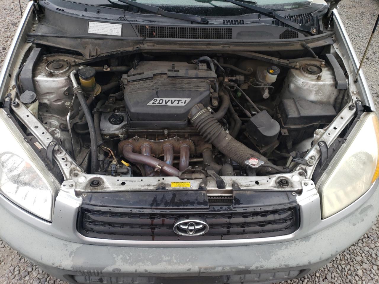 2001 Toyota Rav4 VIN: JTEGH20V510007845 Lot: 62519855