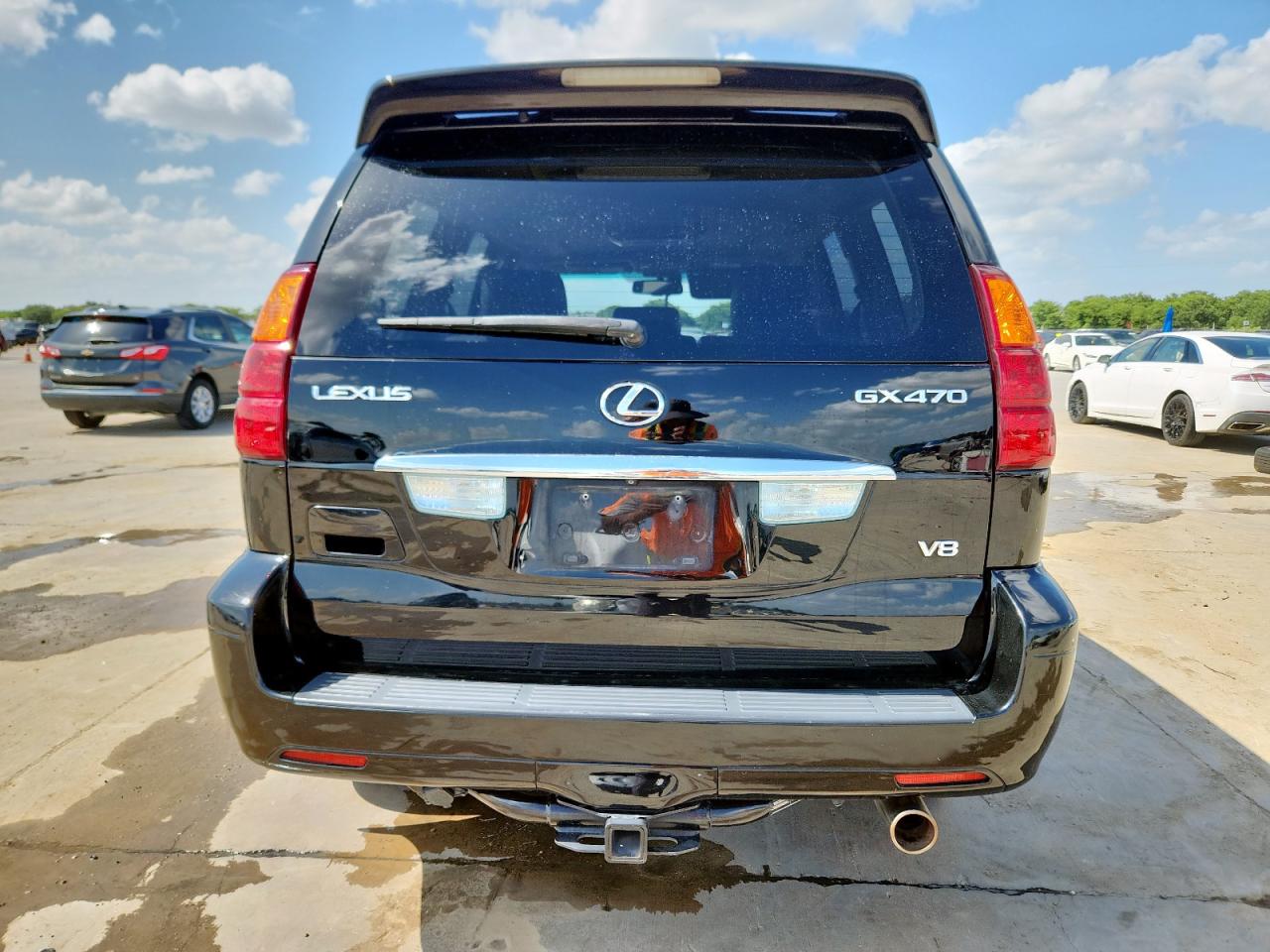 2007 Lexus Gx 470 VIN: JTJBT20X570135247 Lot: 62100785