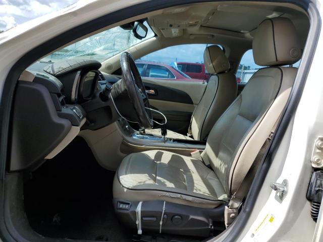  CHEVROLET MALIBU 2013 White