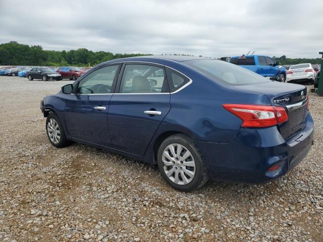  NISSAN SENTRA 2017 Granatowy