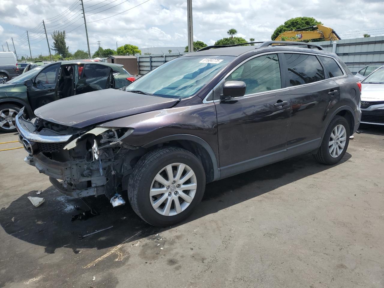 JM3TB38V180145415 MAZDA CX-9 Photo 1