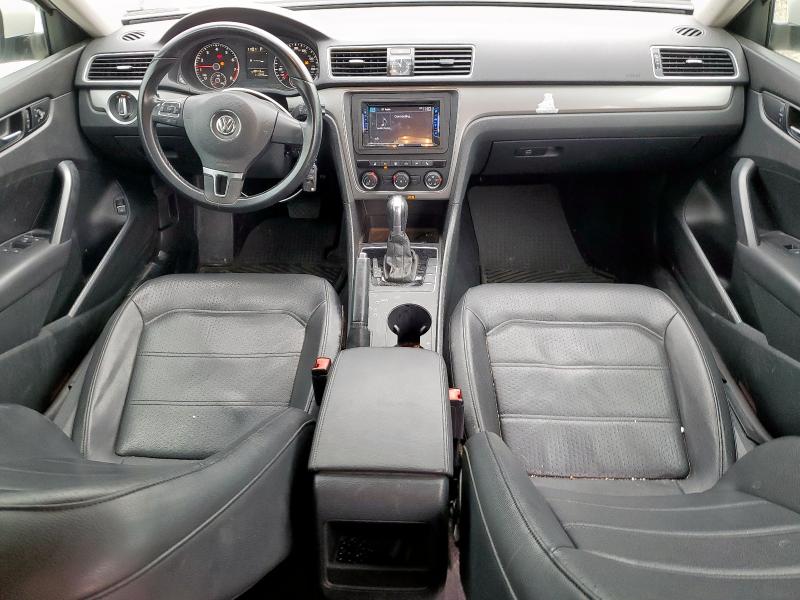  VOLKSWAGEN PASSAT 2014 White