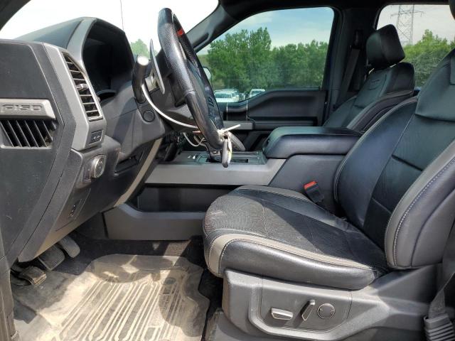  FORD F150 2018 Blue