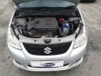 2011 SUZUKI SX4 GLX for sale at Copart BELFAST